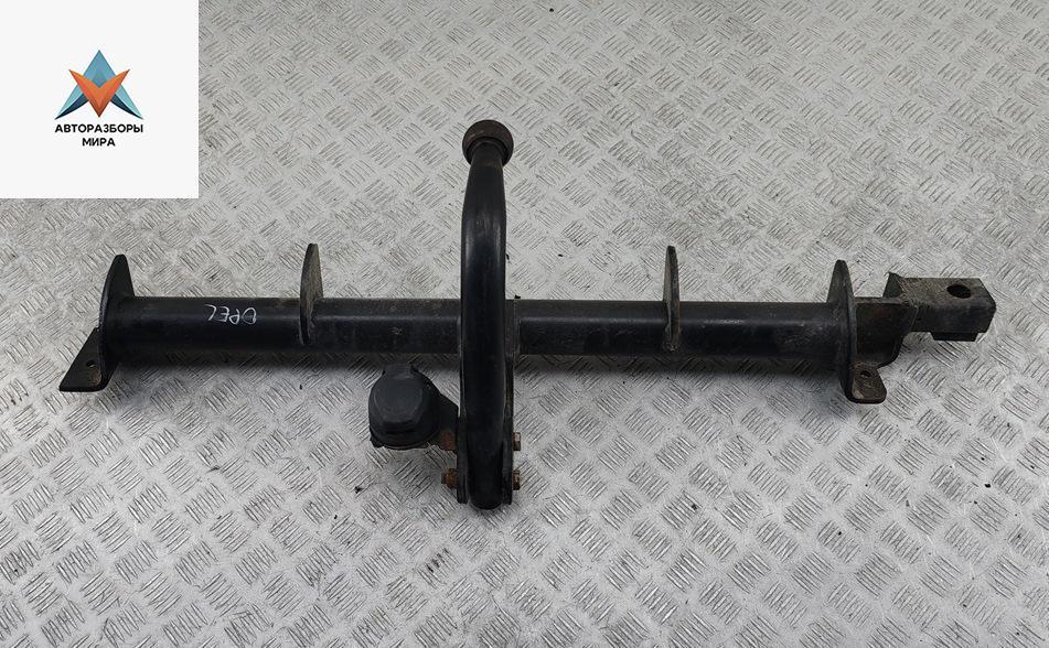 прицепное устройство (фаркоп) Opel Zafira 1 поколение (A) 2002, 1.8 л., бензин, МКПП, серый, минивэн - фото №1