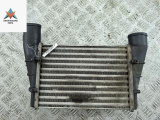 радиатор интеркулера Audi A6 4B/C5 1998, 1.8 л., Ti, бензин, МКПП, чёрный, универсал, 058145805A