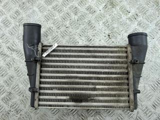 радиатор интеркулера Audi A6 4B/C5 1998, 1.8 л., Ti, бензин, МКПП, чёрный, универсал, 058145805A