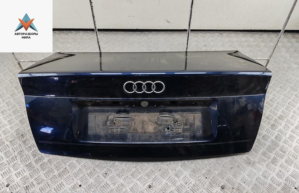 крышка багажника Audi A4 B5 1996, синий, седан - фото №1