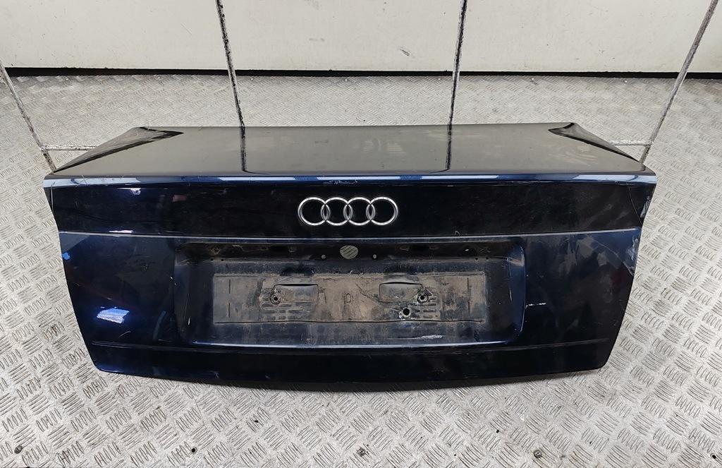 крышка багажника Audi A4 B5 1996, синий, седан