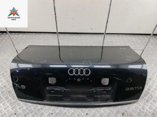 крышка багажника Audi A6 4B/C5 [рестайлинг] 2003, чёрный, седан