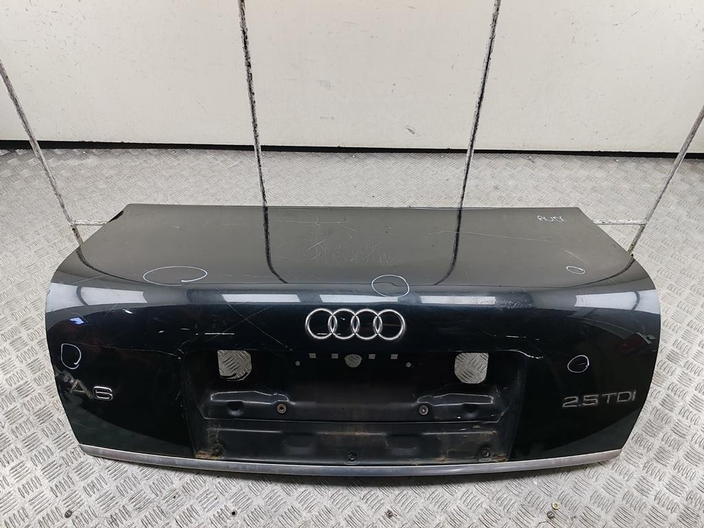 крышка багажника Audi A6 C5 2003, чёрный, седан