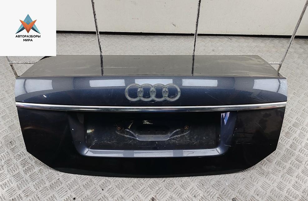крышка багажника Audi A6 4F/C6 2004, чёрный, седан - фото №1