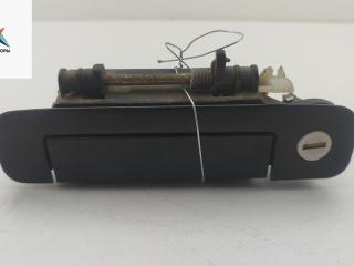 ручка наружная передняя левая Audi 80 8A/B3 1989, 1.8 л., бензин, МКПП, серый, седан, 893837205A