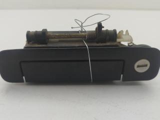 ручка наружная передняя левая Audi 80 8A/B3 1989, 1.8 л., бензин, МКПП, серый, седан, 893837205A