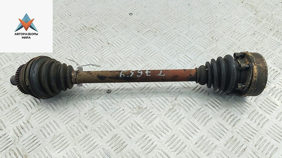 полуось передняя левая (приводной вал, ШРУС) Audi 80 8C/B4 1992, 2.0 л., бензин, МКПП, серый, седан - фото №1