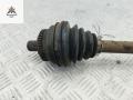 полуось передняя левая (приводной вал, ШРУС) Audi 80 8C/B4 1992, 2.0 л., бензин, МКПП, серый, седан - фото №2