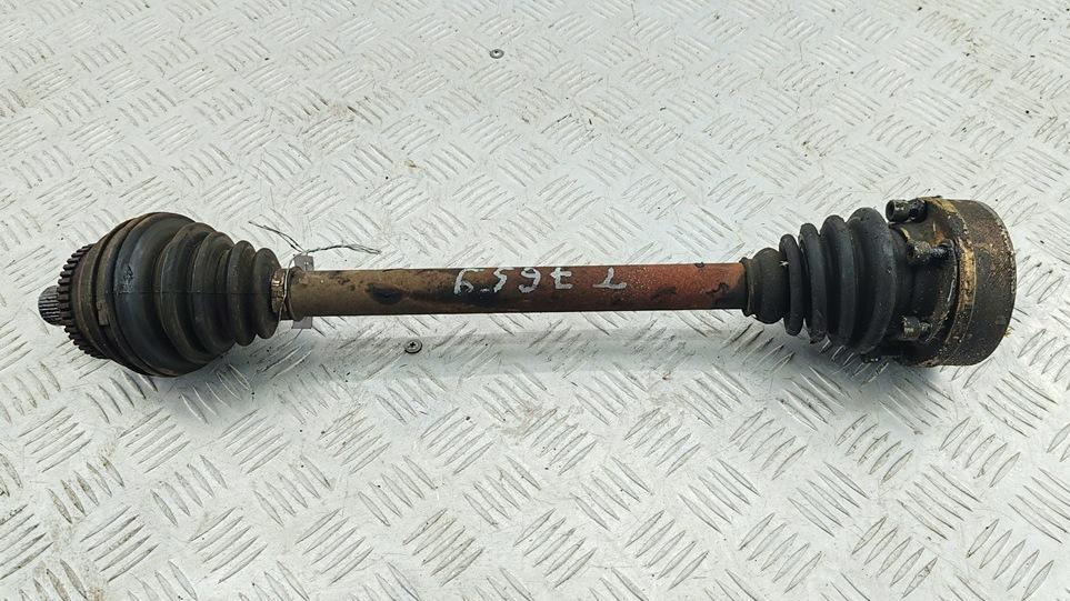 полуось передняя левая (приводной вал, ШРУС) Audi 80 B4 1992, 2.0 л., бензин, МКПП, серый, седан