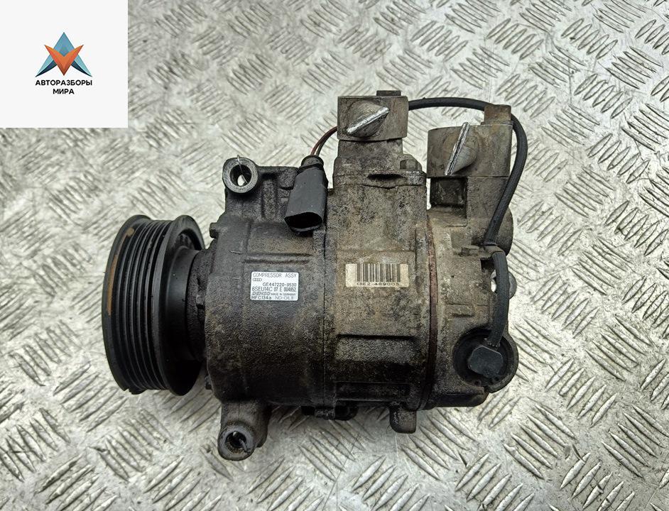 компрессор кондиционера Audi A4 B7 2007, 2.0 л., дизель, GE4472209530 - фото №1