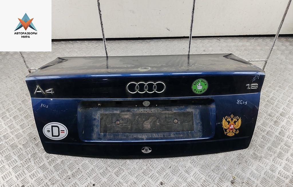 крышка багажника Audi A4 B5 1994, синий, седан - фото №1