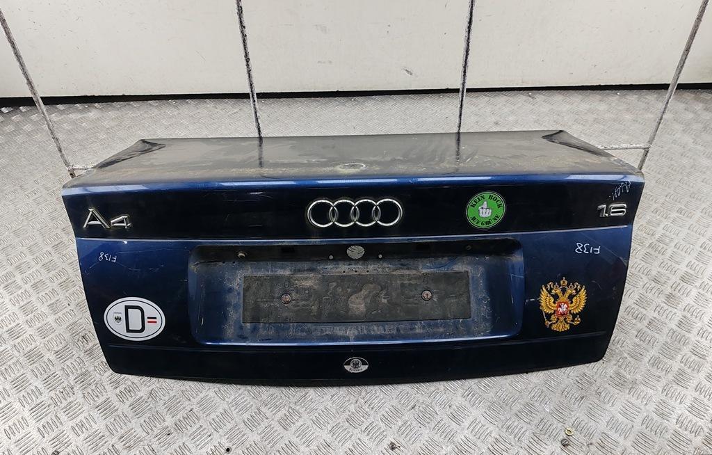 крышка багажника Audi A4 B5 1994, синий, седан