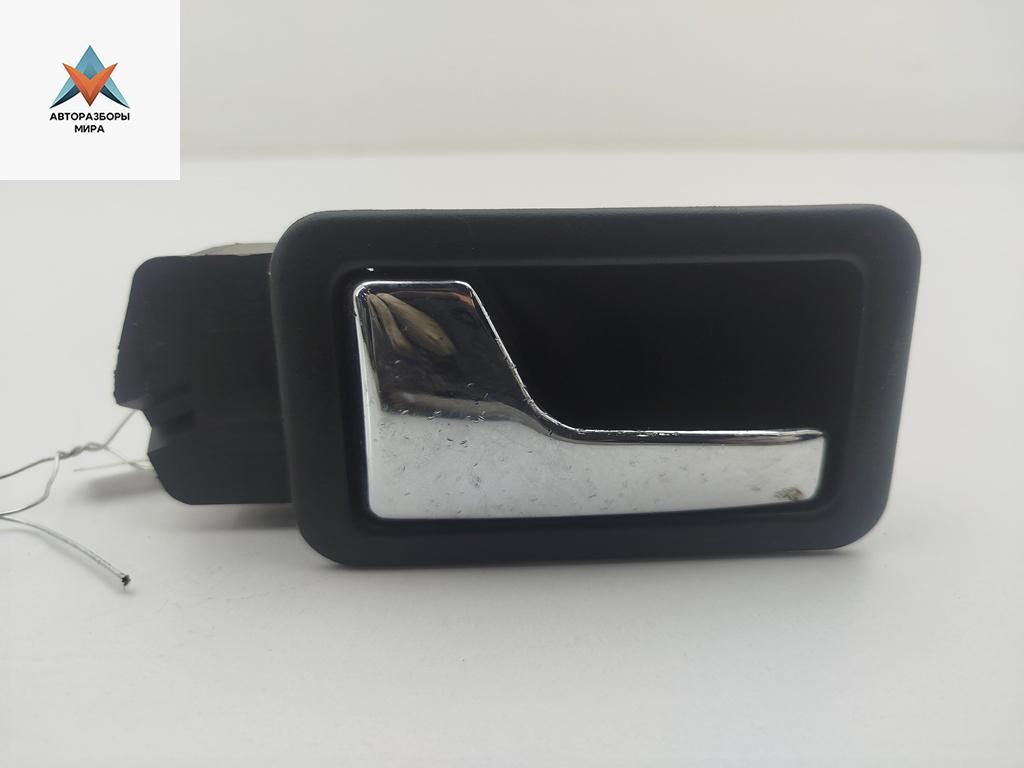 ручка внутренняя передняя левая Audi 80 8A/B3 1989, 1.8 л., бензин, МКПП, серый, седан, 893837019 - фото №1