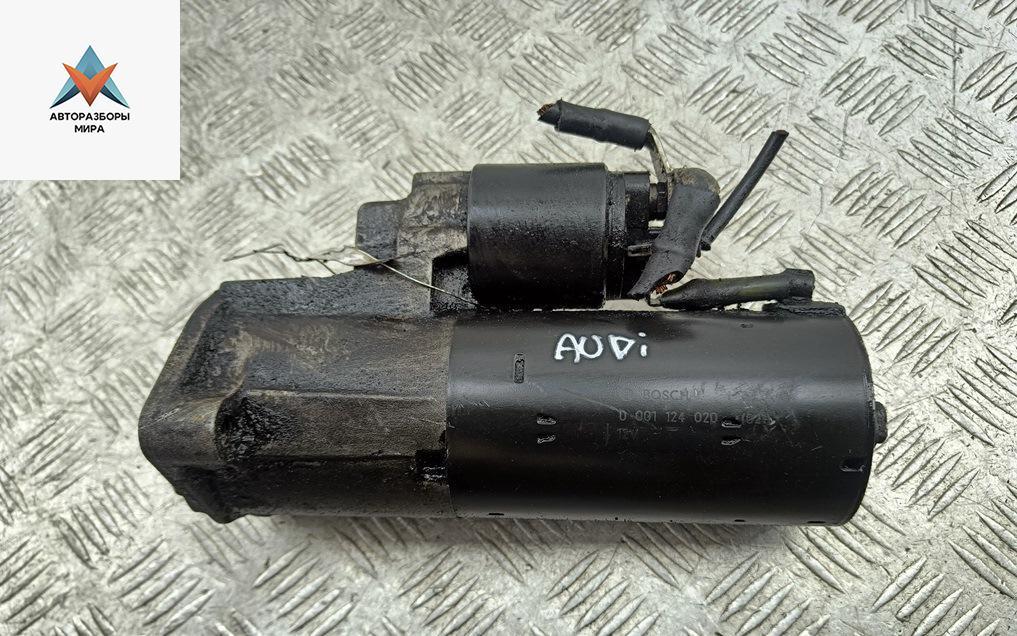 стартер Audi A4 B7 2007, 2.0 л., дизель, МКПП, чёрный, универсал, 068911024H, 0001124020 - фото №1