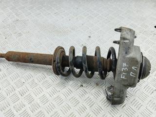 стойка передняя Audi A6 C6 2005, 2.4 л., бензин, АКПП, серый, универсал