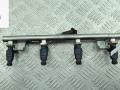 Форсунка топливная (комплект) Audi A4 B6 2001, 1.8 л., Ti, бензин, МКПП, серый, седан, 06B133551M - фото №2