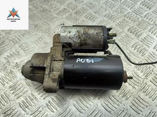стартер Audi A6 4B/C5 1998, 2.4 л., бензин, АКПП, чёрный, универсал, 078911023D, 0001108174