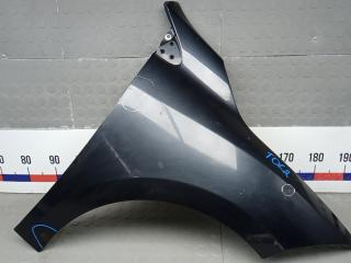крыло переднее правое Renault Megane 3 поколение 2010, 1.5 л., дизель, МКПП, хетчбэк 5 дв.
