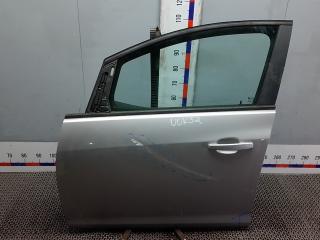 дверь передняя левая Opel Astra J 2010, 1.6 л., бензин, МКПП, хетчбэк 5 дв.