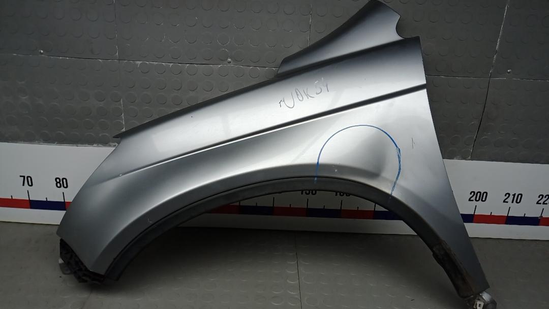 крыло переднее левое Honda CR-V 3 поколение 2007, 2.2 л., дизель, МКПП, внедорожник 5 дв. - фото №1