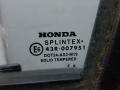дверь передняя левая Honda CR-V 3 поколение 2006, 2.0 л., бензин, МКПП, внедорожник 5 дв. - фото №4