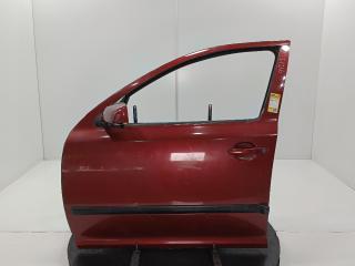 дверь передняя левая Skoda Octavia 2 поколение (A5) 2006, цвет