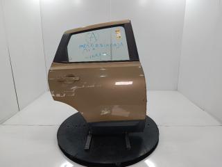 дверь задняя правая Nissan Qashqai 1 поколение 2009, цвет