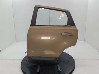 дверь задняя левая Nissan Qashqai 1 поколение 2009, цвет