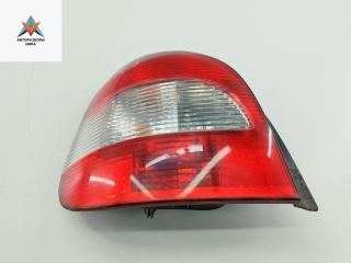 фонарь задний левый Renault Scenic 1 поколение [рестайлинг] 1999, 1.6 л., бензин, МКПП, серый, минивэн, 7700428054