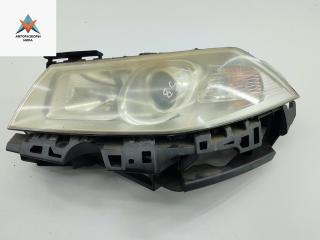 фара левая Renault Megane 2 поколение [рестайлинг] 2006, 1.9 л., дизель, МКПП, чёрный, универсал, 8200412741