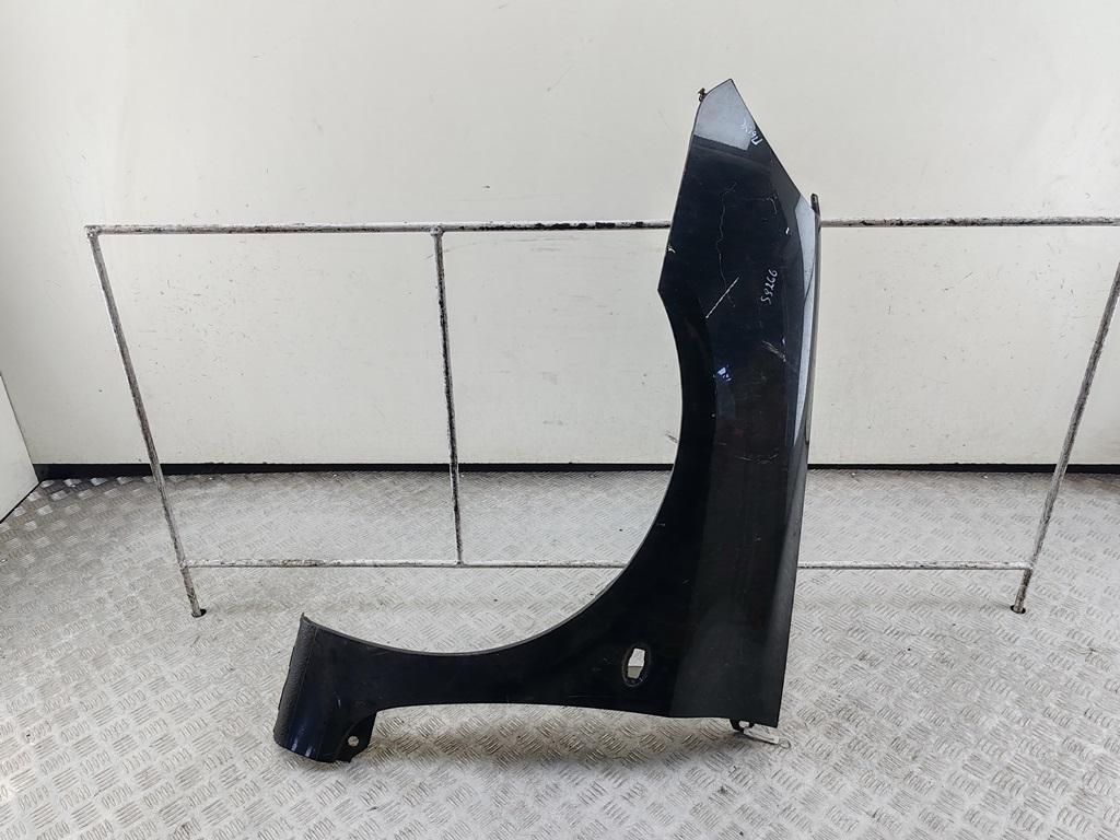 крыло переднее левое Peugeot 307 2002, 1.6 л., бензин, МКПП, чёрный, универсал