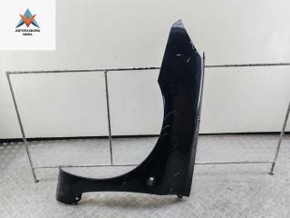 крыло переднее левое Peugeot 307 1 поколение [рестайлинг] 2005, 2.0 л., бензин, МКПП, чёрный, кабриолет
