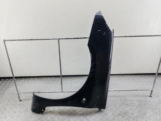 крыло переднее левое Peugeot 307 2005, 2.0 л., бензин, МКПП, чёрный, кабриолет
