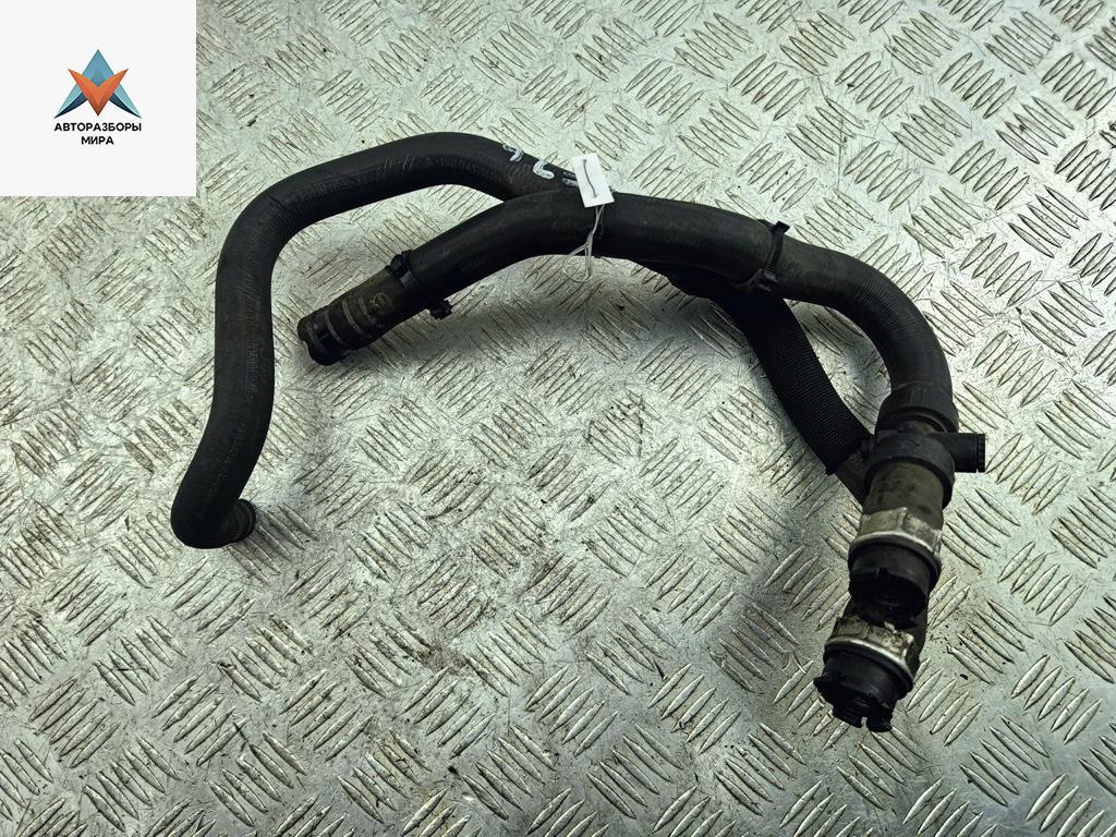 патрубок отопителя (печки) Citroen Jumper 2 поколение 2008, 2.2 л., дизель - фото №1