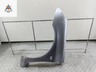 крыло переднее левое Peugeot 307 1 поколение 2003, 1.6 л., бензин, МКПП, серый, хетчбэк 3 дв.