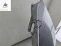 крыло переднее левое Peugeot 307 1 поколение 2003, 1.6 л., бензин, МКПП, серый, хетчбэк 3 дв. - фото №3