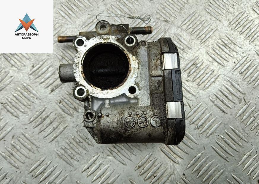 заслонка дроссельная Opel Astra G 2008, 1.4 л., бензин, МКПП, серый, универсал, 24420536 - фото №1
