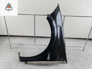 крыло переднее левое Renault Megane 2 поколение [рестайлинг] 2007, 1.6 л., бензин, МКПП, чёрный, универсал, 8200495402