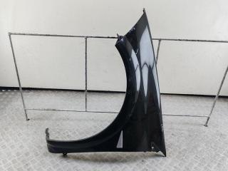 крыло переднее левое Renault Megane 2 поколение [рестайлинг] 2007, 1.6 л., бензин, МКПП, чёрный, универсал, 8200495402