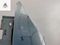 крыло переднее левое Citroen C5 1 поколение 2001, 2.2 л., дизель, МКПП, синий, хетчбэк 5 дв. - фото №3