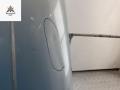 крыло переднее левое Citroen C5 1 поколение 2001, 2.2 л., дизель, МКПП, синий, хетчбэк 5 дв. - фото №5