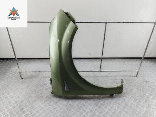 крыло переднее правое Renault Scenic 2 поколение [рестайлинг] 2007, 1.9 л., дизель, МКПП, зелёный, минивэн, 8200020569