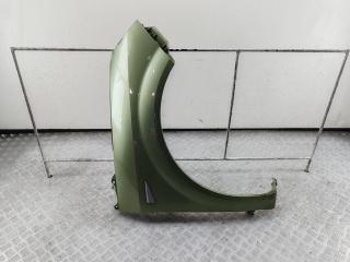 крыло переднее правое Renault Scenic II 2007, 1.9 л., дизель, МКПП, зелёный, минивэн, 8200020569