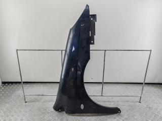 крыло переднее правое Citroen C5 1 поколение 2003, 2.0 л., бензин, МКПП, серый, хетчбэк 5 дв.