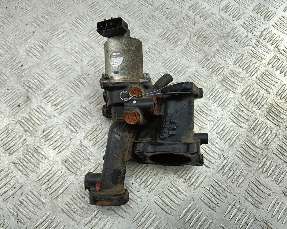 клапан EGR Opel Astra H 2008, 1.7 л., дизель, МКПП, серый, универсал, 980607961