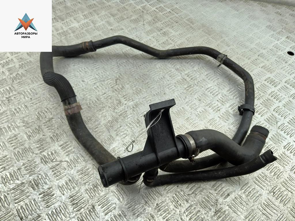 патрубок (трубопровод, шланг) Citroen Jumper 2 поколение 2008, 2.2 л., дизель, МКПП, белый, микроавтобус - фото №1