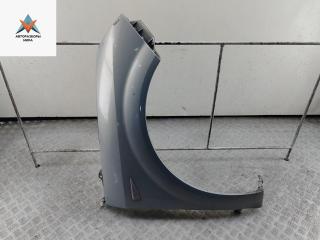 крыло переднее правое Renault Scenic 2 поколение 2003, 2.0 л., бензин, МКПП, серый, минивэн, 8200020569