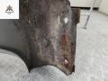 крыло переднее левое Citroen Xsara Picasso 1 поколение 2001, 1.8 л., бензин, МКПП, серый, минивэн - фото №9