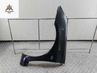 крыло переднее левое Peugeot 307 1 поколение 2004, 2.0 л., бензин, МКПП, серый, кабриолет, 9643107280