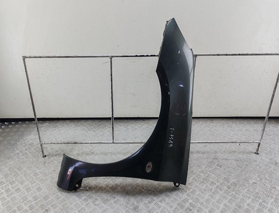 крыло переднее левое Peugeot 307 2004, 2.0 л., бензин, МКПП, серый, кабриолет, 9643107280